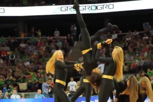 ❤️风情万种！立陶宛啦啦队混剪！随便一截都是顶级美女啊！