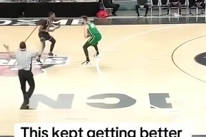 😂全员卓别林！哈林篮球从来不让人失望！